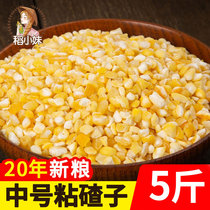 Rice little sister sticky corn residue 5 pounds northeast middle corn ballast big ballast farmer medium sticky glutinous corn grit Corn grit Corn grit Corn grit Corn grit Corn grit Corn grit Corn grit Corn grit corn grit