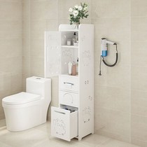 Toilet side narrow cabinet bathroom toilet locker toilet storage cabinet waterproof bathroom cabinet