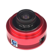 New Zhenwang ASI120MC-s astronomical electronic eyepiece ccd with ST4 guide star interface Planet