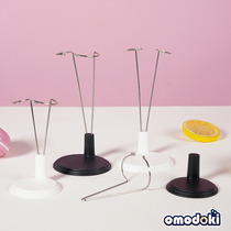 omodoki cotton doll bracket 15cm 20cm baby bracket ob11 bracket black white Simple Bracket
