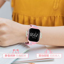 Children Watch Girl Primary School Kids Only Time 2021 New Waterproof Middle School Students Alarm Clock Bracelet Electronic Watch