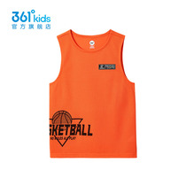 361-degree boy clothing boy knit vest CUHK Boy 2021 Summer new breathable vest basketball blouses