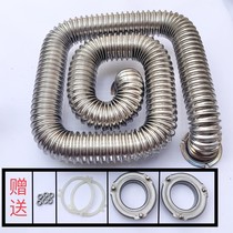 Gas Commercial Cooking Noodle Stove Accessories Cooking Noodle Barrel 60 Type Square Bellows Return Type Fire Pipe Heating Pipe