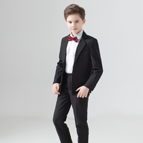 Childrens dresses boys boys boys three sets piano performances small suits