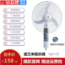 Diamond brand floor fan household 18 inch 20 inch silent remote control mechanical shaking head mechanical timing electric fan