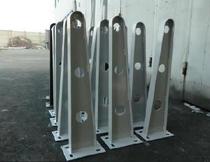 Construction site custom rain building canopy building steel frame glass room corbel canopy bracket curtain wall point type door head