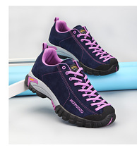 Outdoor agents outdoor hiking shoes hiking shoes women autumn and winter cowhide non-slip wear-resistant mountain climbing shoes women