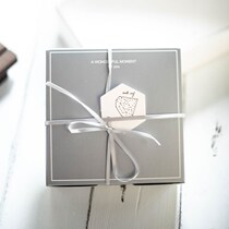 Egg Yolk Crisp Box Baking Packaging Moon Cake Box Embossing Case Snowy Lady Great Fu 4 Grain 6 Grain 6 Packs of 6 Packaging Boxes