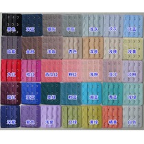 Buy 3 get 2 stainless steel three buttons 3 rows 3 buttons underwear back buckle bra buckle bra buckle extension buckle bra connection extension buckle