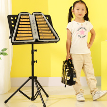 Dingdang Qin Xiaozhong Kindergarten Dingdang Children Xiaojingdong Aluminum Panchon Orff Musical Instrument Handbang