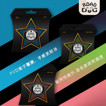 Ion-coated road dog folk guitar strings set of 6 full sets of acoustic guitar strings Advanced coating