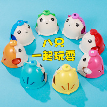 Mouse press Bell Orff music eight tones press Bell fat mouse Bell child percussion instrument music enlightenment teaching aids