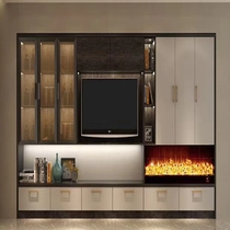 Life home baroque background wall design can be customized in a variety of styles Nordic Chinese simple French American business