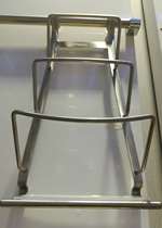 Pot cover rack Kitchen pot cover rack Wall-mounted scourge rack Pot cover rack wall-mounted punch-free kitchen pot cover rack wall-mounted