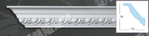 Lih Haur Decoration Products trench exquisite building materials decorative line 8822