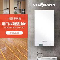 German Fisman Original Import Level Energy Efficiency Condensing Gas Wall Hanging Furnace B1JD-26KW Energy Saving And Environmental Protection