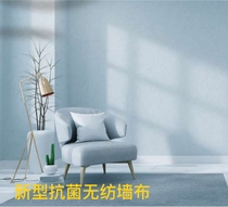 Magnolia color master wall cloth Seamless wall cloth High-grade wall cloth Living room TV background wall Modern minimalist style