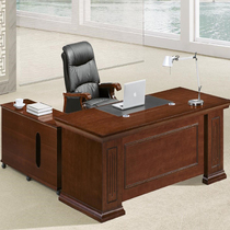 Zhongtai office furniture JONGTAY office boss desk desk single office desk and chair combination