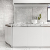 Garcia tile marble 800*800 anti-slip wear-resistant floor tile wall tile Aegean Ash (all-body brick)