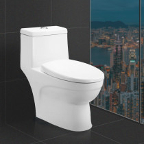 JOMOO Jiumu small apartment household silent flush toilet Jet siphon water-saving toilet 1166