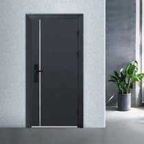 Wangli door entry door Class A anti-theft security door CL53 single door two-color door Non-standard customizable best-selling explosion
