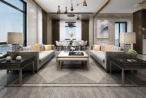 Marco Polo tile Simple living room floor tile 800X800 non-slip full cast glazed marble floor tile