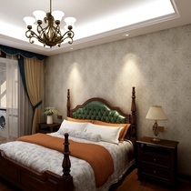 Leysa seamless wall cloth wall cloth simple European color flower environmental protection living room bedroom background wall ML20001-4