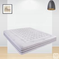 Mousse mattress MCD2-858 antibacterial anti-mite environmental protection comfortable high quality spring knitted fabric Ridge security