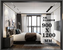 AIA integrated ceiling ceiling Living room Bedroom whole house big board Kitchen bathroom Aluminum honeycomb hanging package installation