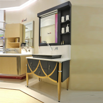 Xima 2013C-1000 basin one-body bathroom cabinet modern simple red star macailong official flagship store