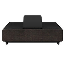 4K Blu-ray 3D Android wifi laser TV home theater projector EH-LS500B W) Kunming Red Star