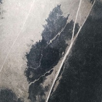 Lans stone TV background wall tile living room light luxury simple European modern marble modern household