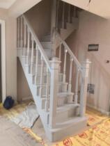 Yunding Pavilion custom wooden stairs White simple design North American style European style