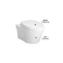 TOTO hanging wall toilet CW822B toilet household hanging into the wall concealed installation rear wall toilet