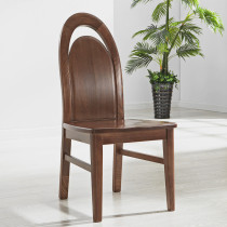 Guangming Furniture Modern Simple New Chinese Solid Wood Dining Chair Home Log Stool Back Chair 858-4301-46