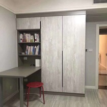 The board adopts Jilin Forest Industry Lushui River EO grade board Kangjie wardrobe door panel JP-05 white pearlescent plastic absorption