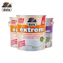 Germany Dufang second generation five-in-one wall paint set 1 Bottom 2 surface indoor latex paint water-based paint matte