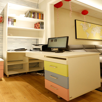 Red Apple desk R730-33 bedroom study Modern minimalist Red Apple desk R730-33 bedroom study
