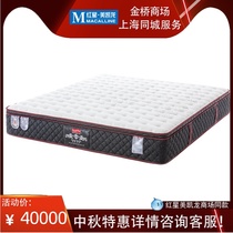Slyn 100 Lan Mattress Spring Mattress Royal Anne Linen Brown Latex Mattresses SOFT AND HARD DUAL USE MAT DREAMS