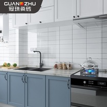 Guanzhu tile 300x300 Living room bathroom wall tile non-slip wear-resistant net red lattice brick Kitchen floor tile 62291