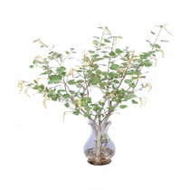 Merck A R T birch tree branches water flowers Changchun Red Star Micheelong Yuandadian