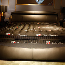 Mousse Lamborghini carbon fiber anti mite mattress soft and hard moderate dual use natural mattress MCL1-022