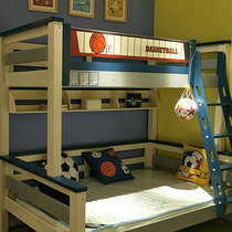 Western Mia CICIMIA all solid wood basketball high bed CA715 (consult customer service to enjoy exclusive discount)