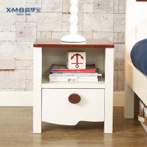 Happy Dreampel Childrens furniture Bed Head Cabinet minimalist modern nightstand Chest Cabinet Modern Small Bed Head Cabinet Bedroom