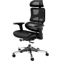 Haidar computer chair home office chair full Net class chair seat swivel chair boss chair black import net