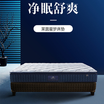 German Langle Fu O2 living oxygen cotton Simmons natural latex independent spring mattress 1 8 m Rheinxing Dream