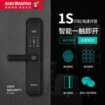Panpan 302 household steel fingerprint lock anti-theft intelligent password fingerprint universal type L3 fingerprint lock five in one