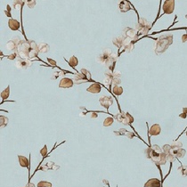 Collar embroidery wall cloth modern light luxury new Chinese style without embroidery background wall painting wall painting mural Spring