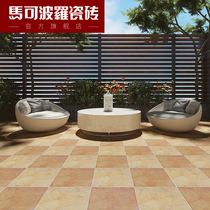 Marco Polo tile American living room antique brick non-slip balcony brick Katino 2 kitchen and bathroom wall tile 330*330