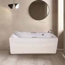 Wrigley wash bathroom dry and wet separation bathroom easy to clean acrylic bath AW14 15 16 17803SQ